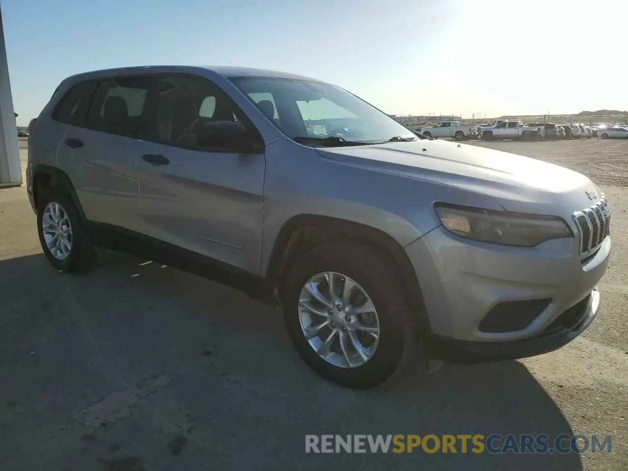 4 fotografías del automóvil dañado 1C4PJMAX2KD347338 JEEP GRAND CHER 2019