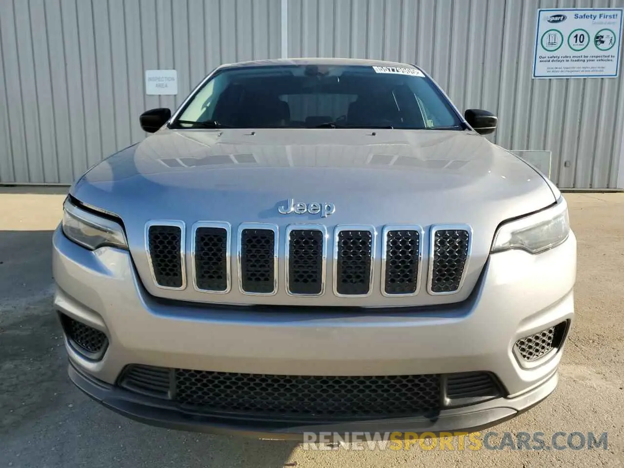 5 fotografías del automóvil dañado 1C4PJMAX2KD347338 JEEP GRAND CHER 2019