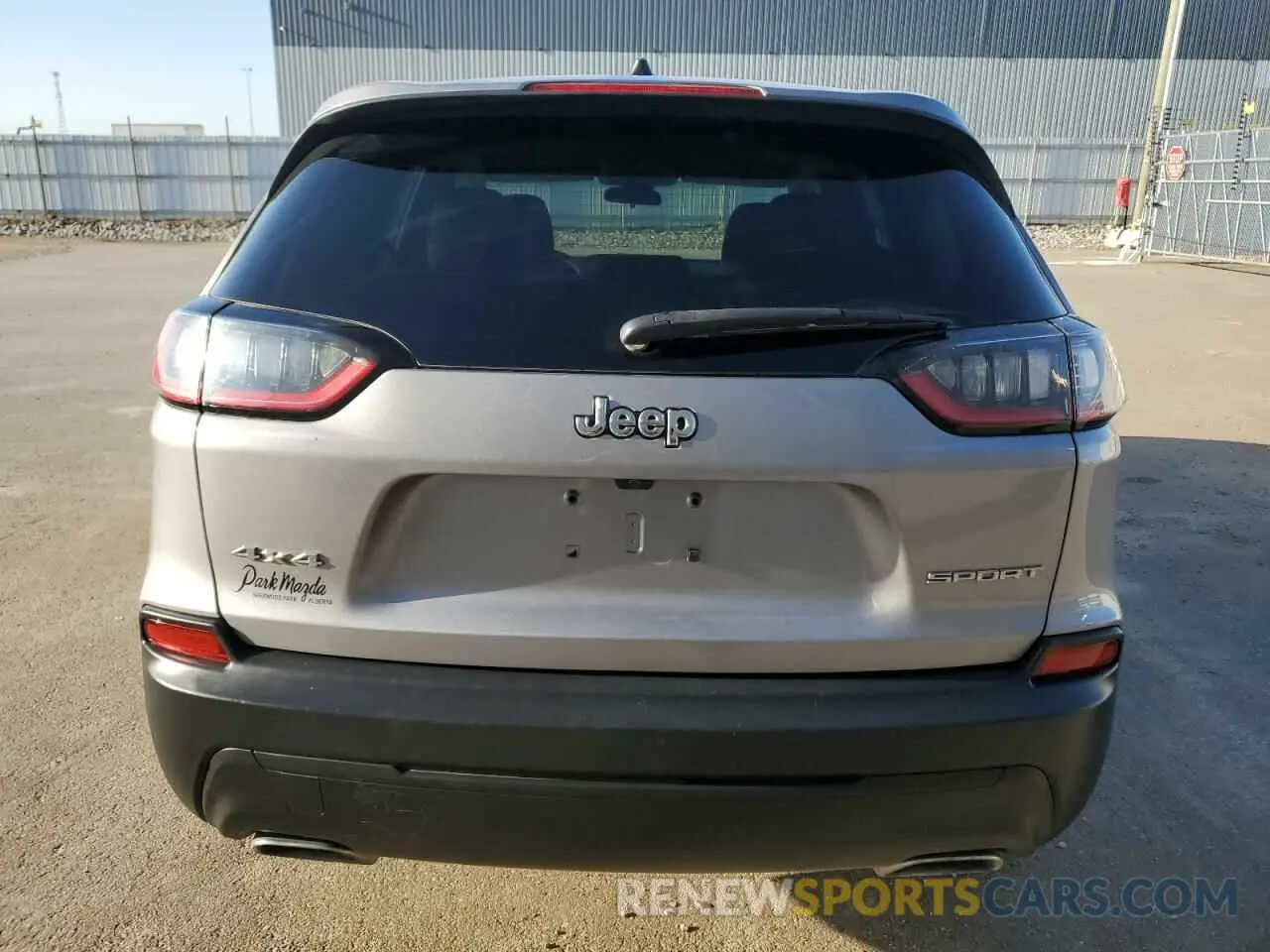 6 fotografías del automóvil dañado 1C4PJMAX2KD347338 JEEP GRAND CHER 2019