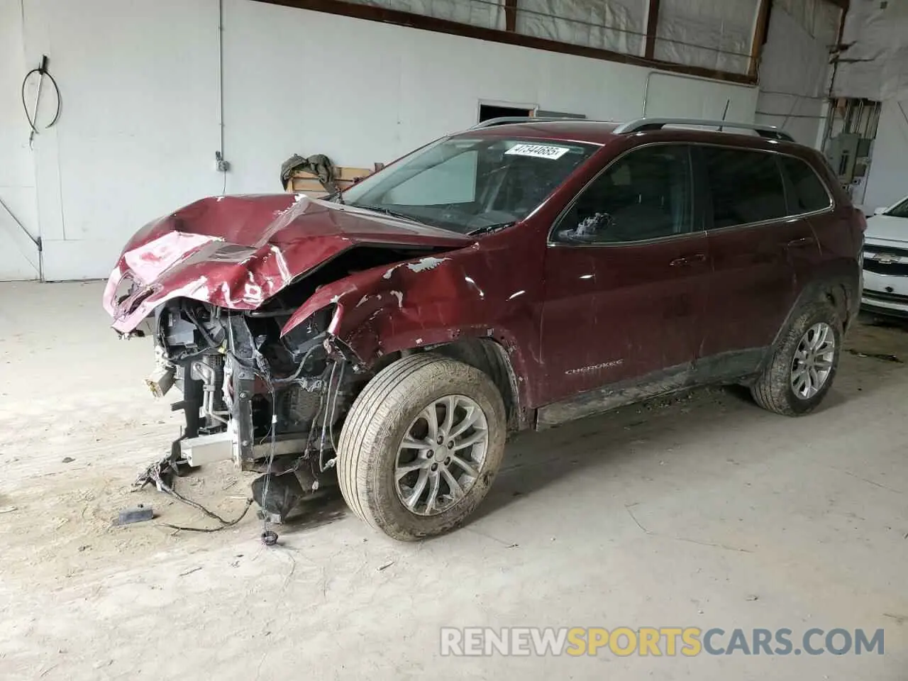1 fotografías del automóvil dañado 1C4PJMCB1KD363063 JEEP GRAND CHER 2019