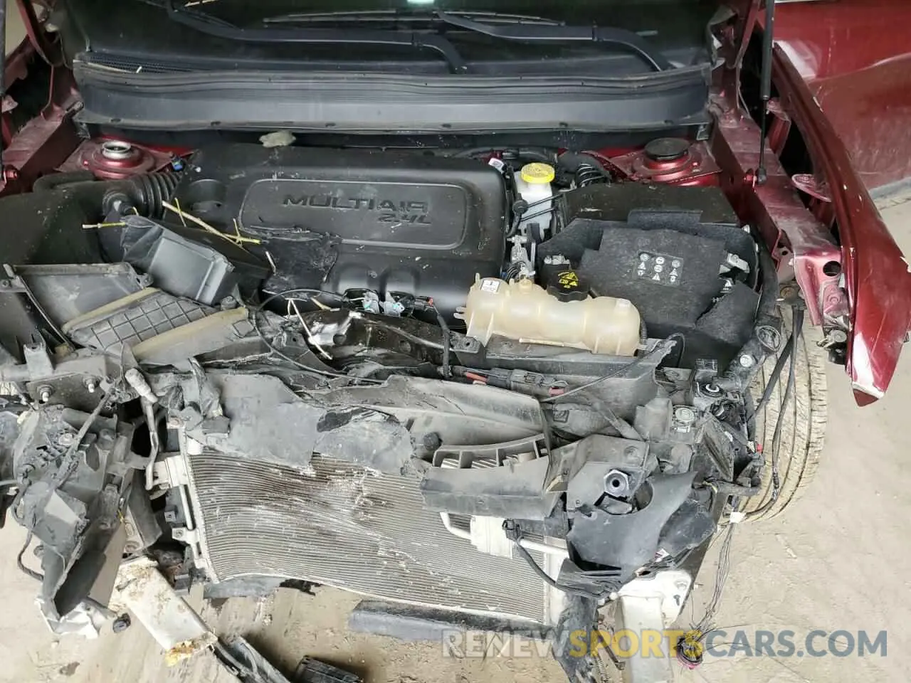 11 fotografías del automóvil dañado 1C4PJMCB1KD363063 JEEP GRAND CHER 2019