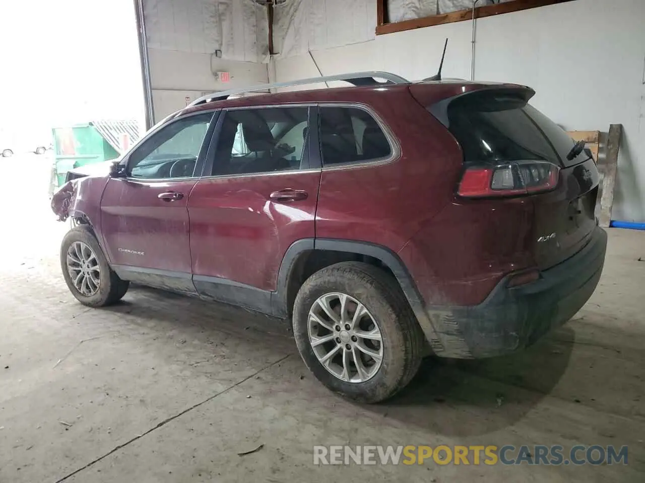 2 fotografías del automóvil dañado 1C4PJMCB1KD363063 JEEP GRAND CHER 2019