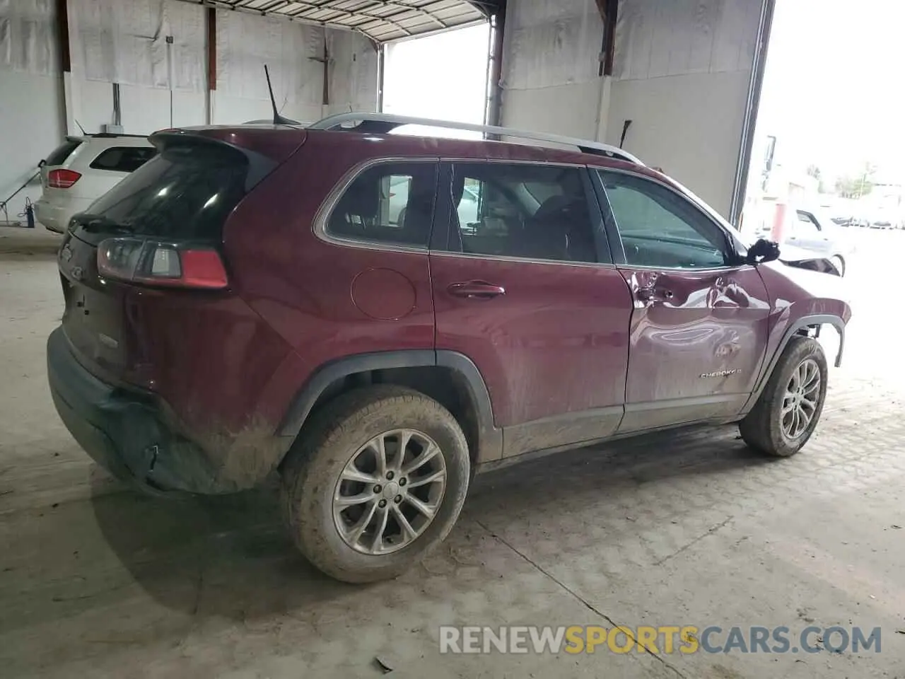 3 fotografías del automóvil dañado 1C4PJMCB1KD363063 JEEP GRAND CHER 2019