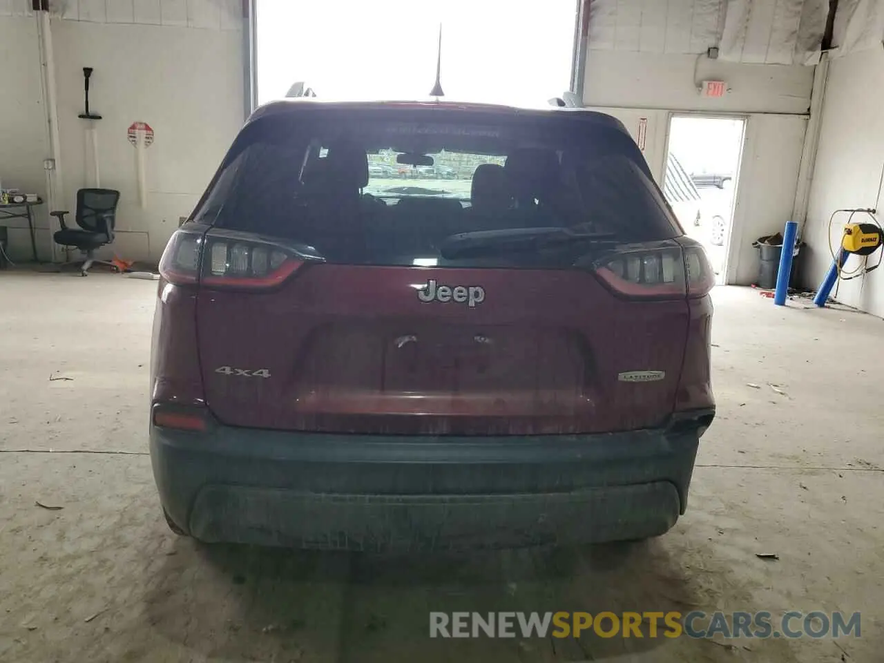 6 fotografías del automóvil dañado 1C4PJMCB1KD363063 JEEP GRAND CHER 2019