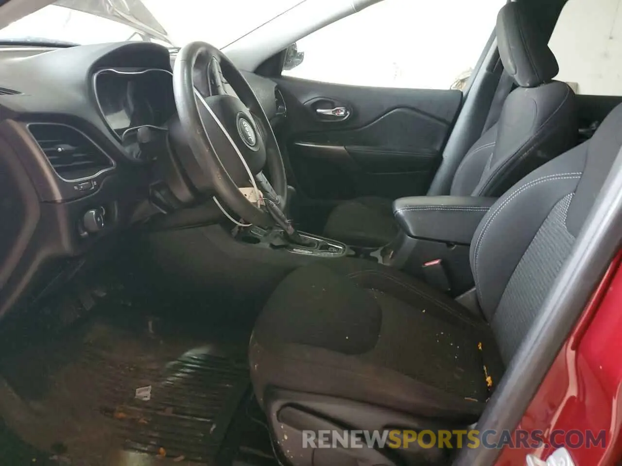 7 fotografías del automóvil dañado 1C4PJMCB1KD363063 JEEP GRAND CHER 2019