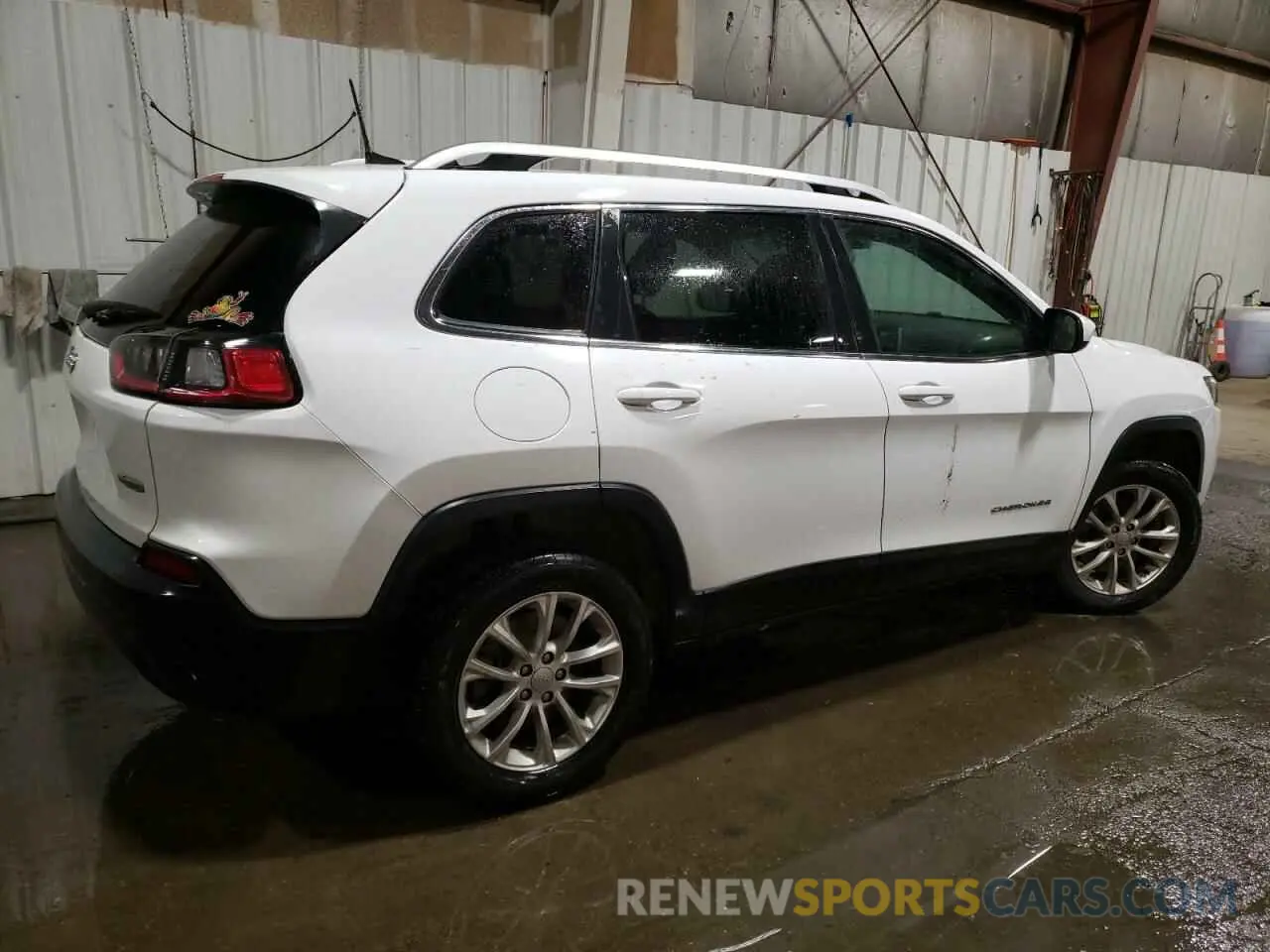 3 fotografías del automóvil dañado 1C4PJMCB1KD452602 JEEP GRAND CHER 2019