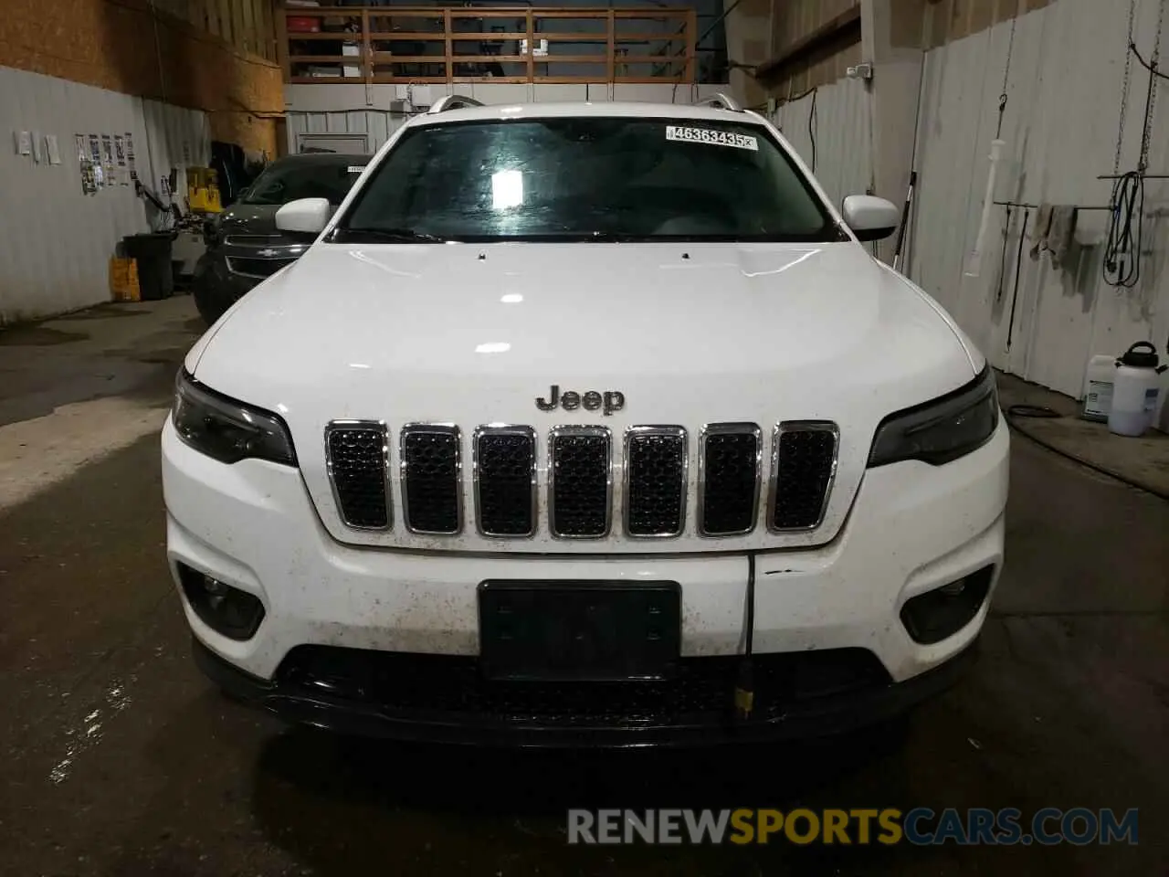 5 fotografías del automóvil dañado 1C4PJMCB1KD452602 JEEP GRAND CHER 2019