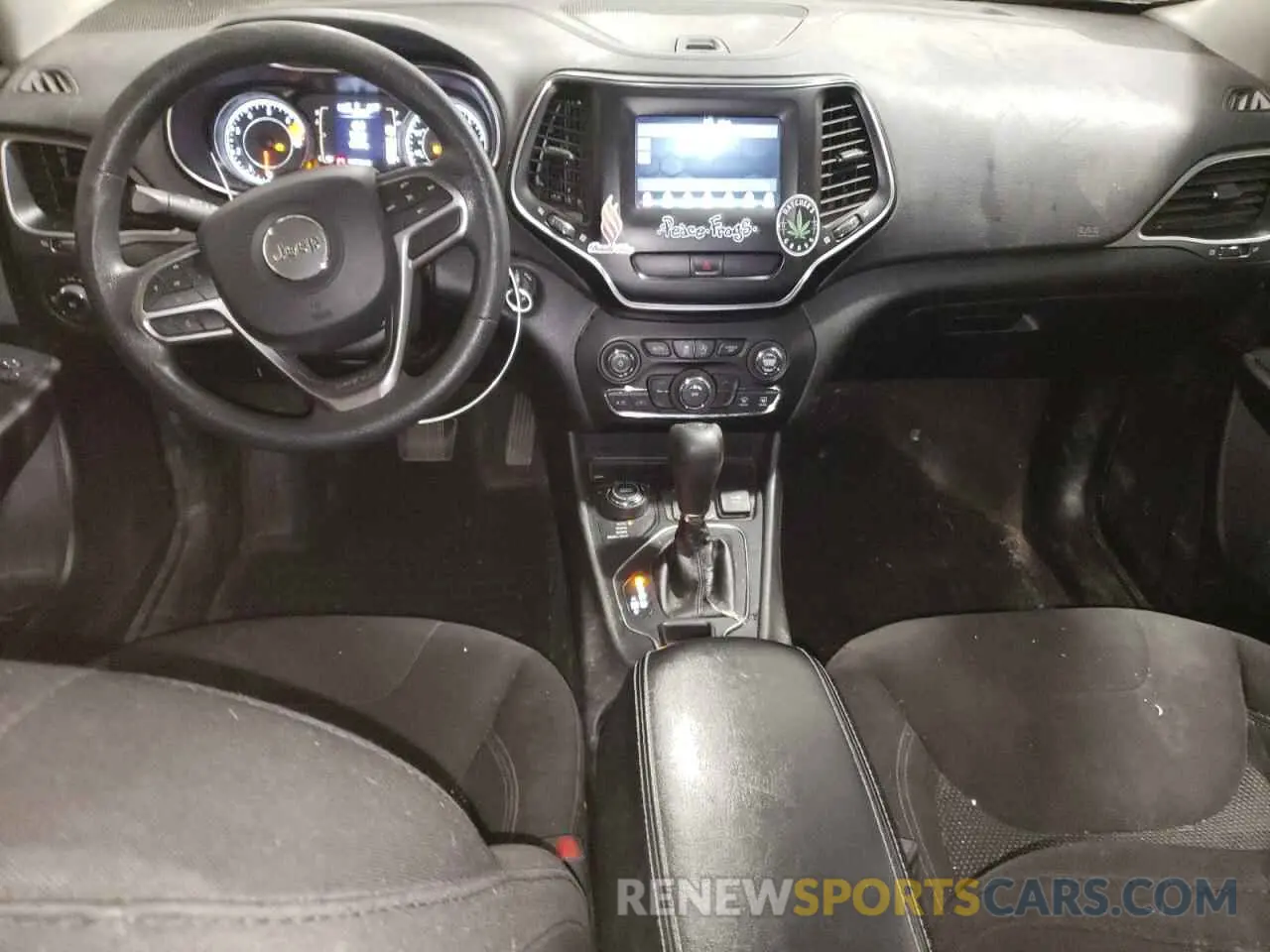 8 fotografías del automóvil dañado 1C4PJMCB1KD452602 JEEP GRAND CHER 2019