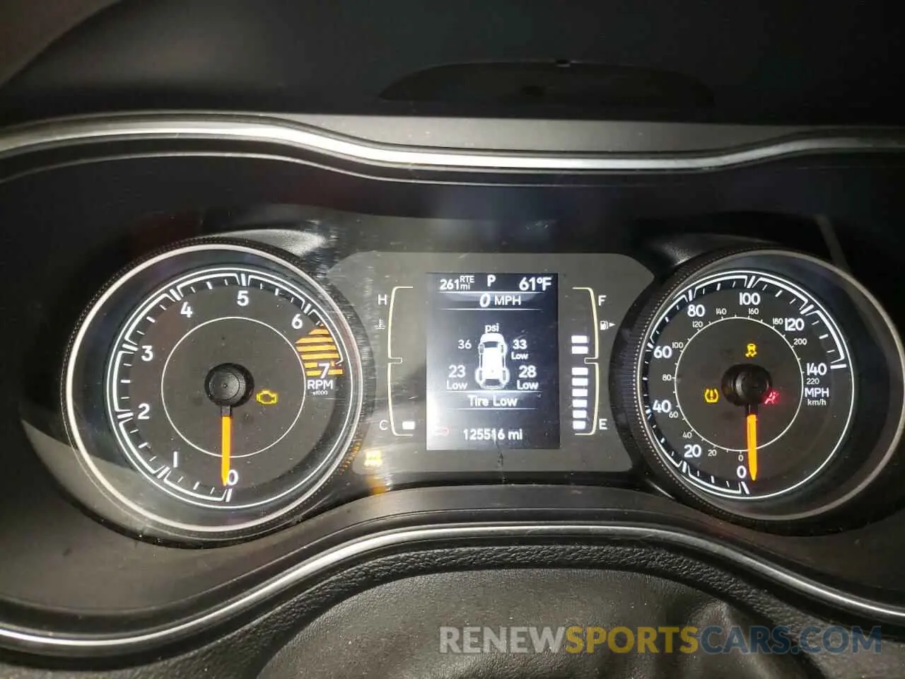 9 fotografías del automóvil dañado 1C4PJMCB1KD452602 JEEP GRAND CHER 2019