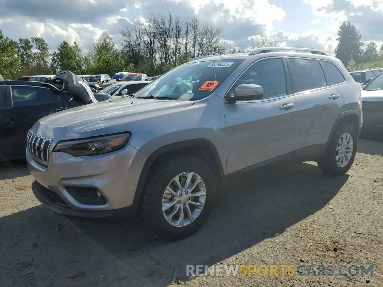 1 fotografías del automóvil dañado 1C4PJMCB5KD212730 JEEP GRAND CHER 2019