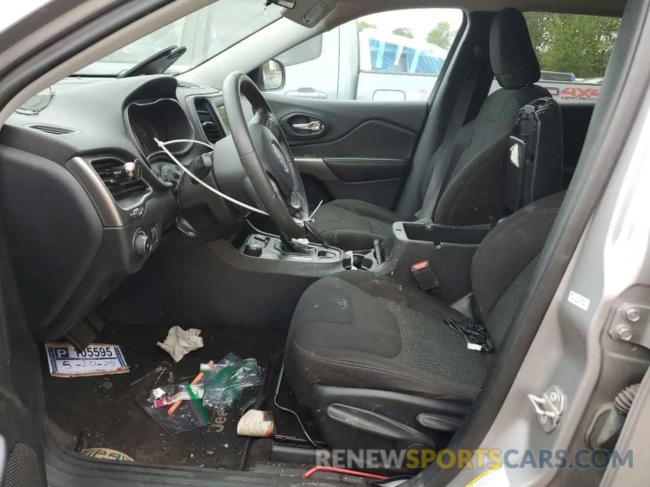 7 fotografías del automóvil dañado 1C4PJMCB5KD212730 JEEP GRAND CHER 2019