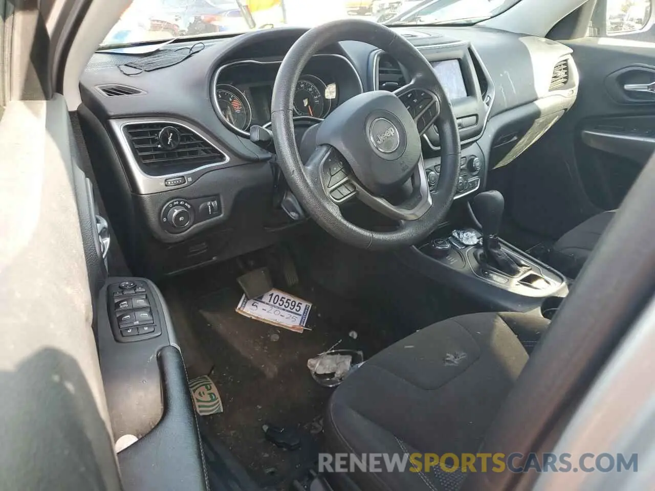 8 fotografías del automóvil dañado 1C4PJMCB5KD212730 JEEP GRAND CHER 2019