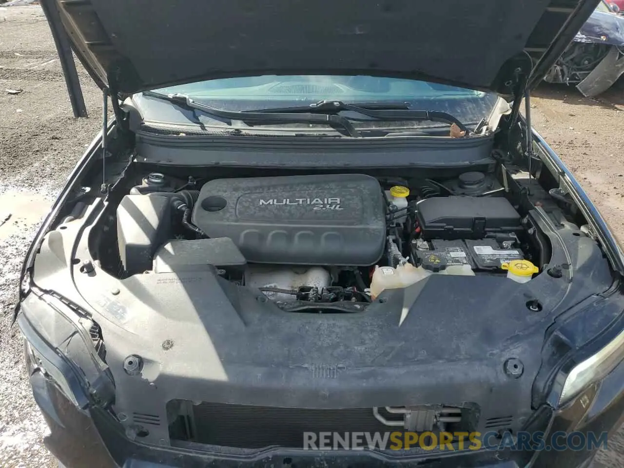 12 fotografías del automóvil dañado 1C4PJMCB6KD194416 JEEP GRAND CHER 2019