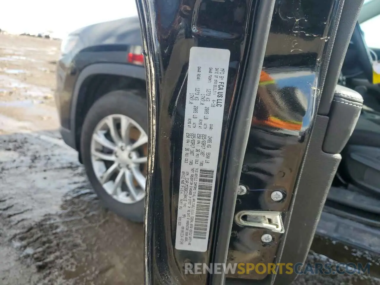 13 fotografías del automóvil dañado 1C4PJMCB6KD194416 JEEP GRAND CHER 2019