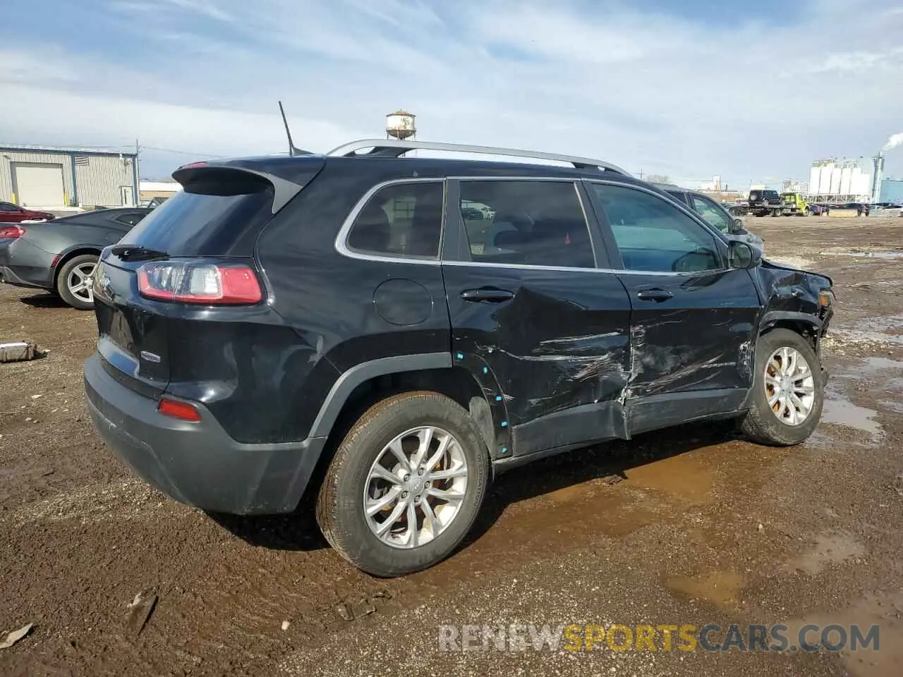 3 fotografías del automóvil dañado 1C4PJMCB6KD194416 JEEP GRAND CHER 2019