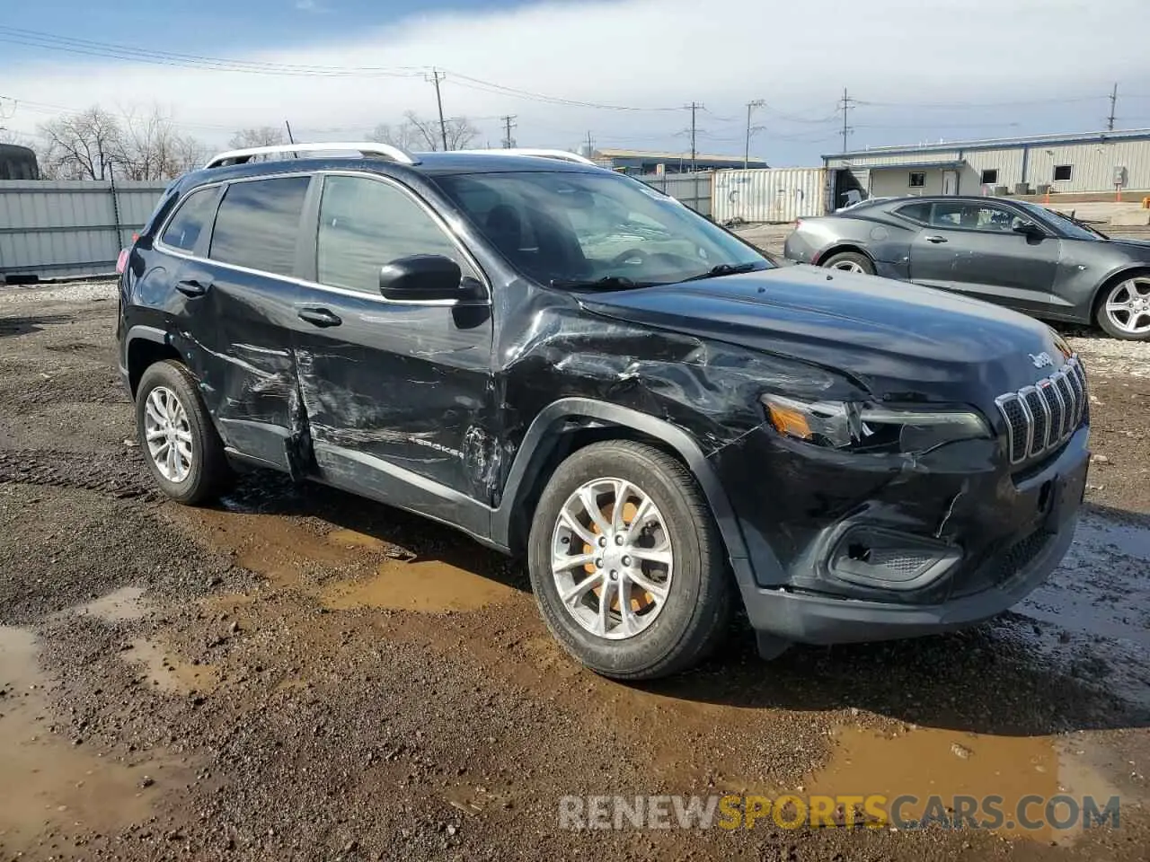 4 fotografías del automóvil dañado 1C4PJMCB6KD194416 JEEP GRAND CHER 2019
