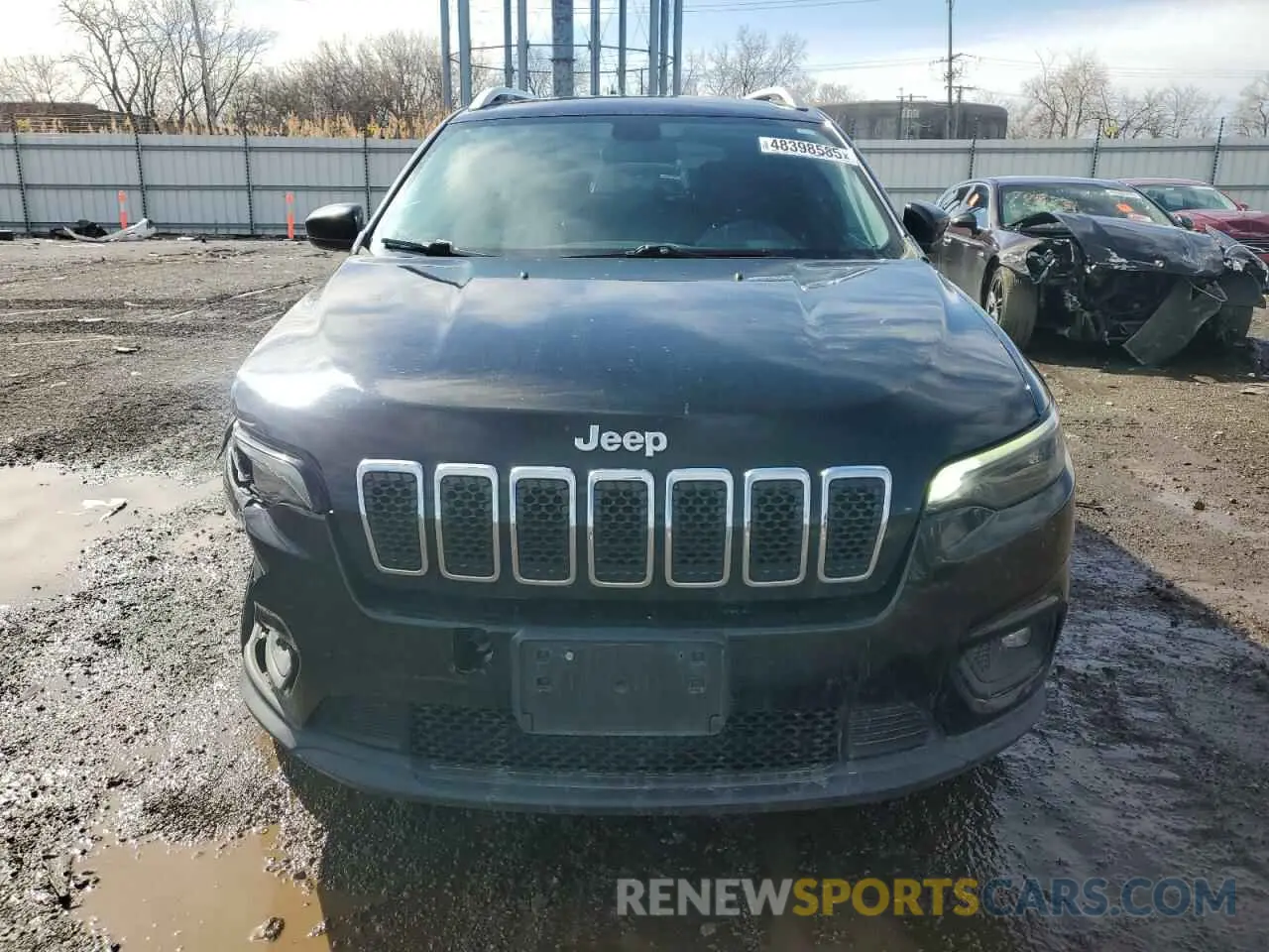 5 fotografías del automóvil dañado 1C4PJMCB6KD194416 JEEP GRAND CHER 2019