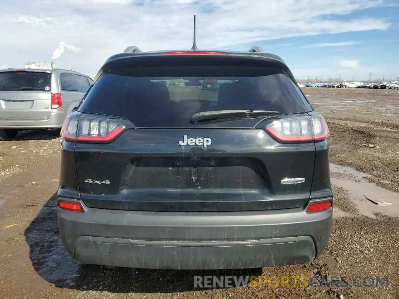6 fotografías del automóvil dañado 1C4PJMCB6KD194416 JEEP GRAND CHER 2019