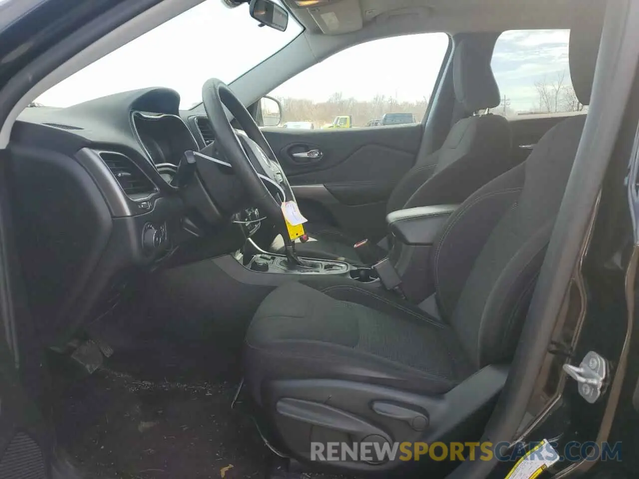 7 fotografías del automóvil dañado 1C4PJMCB6KD194416 JEEP GRAND CHER 2019