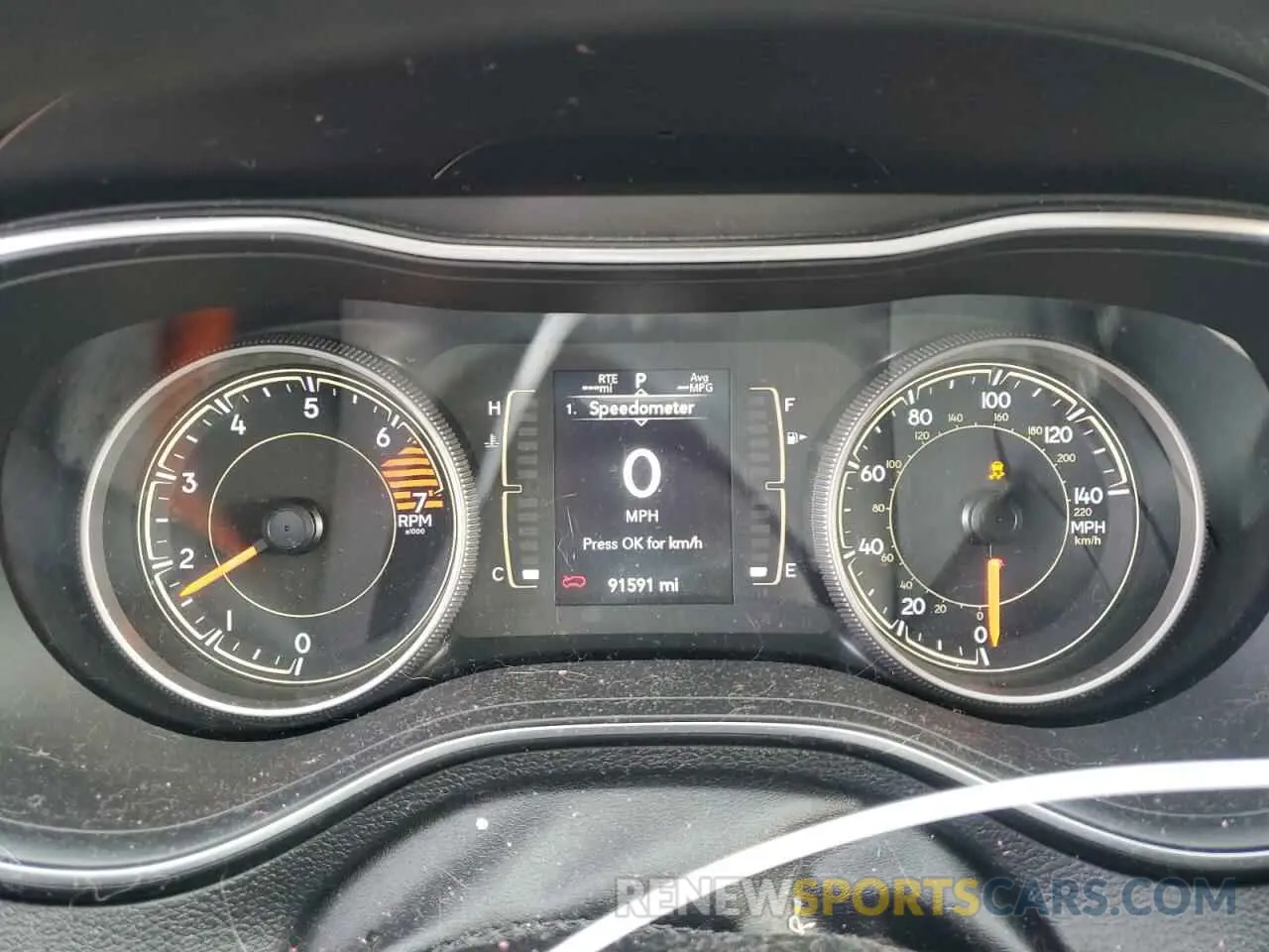 9 fotografías del automóvil dañado 1C4PJMCB6KD194416 JEEP GRAND CHER 2019