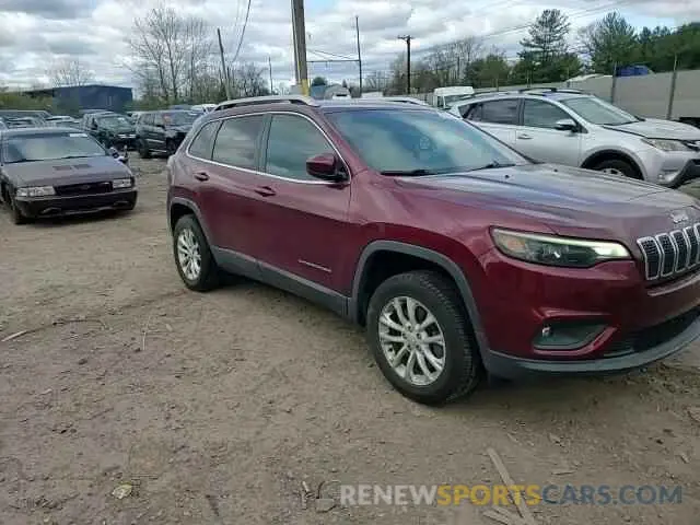 12 fotografías del automóvil dañado 1C4PJMCB7KD394821 JEEP GRAND CHER 2019