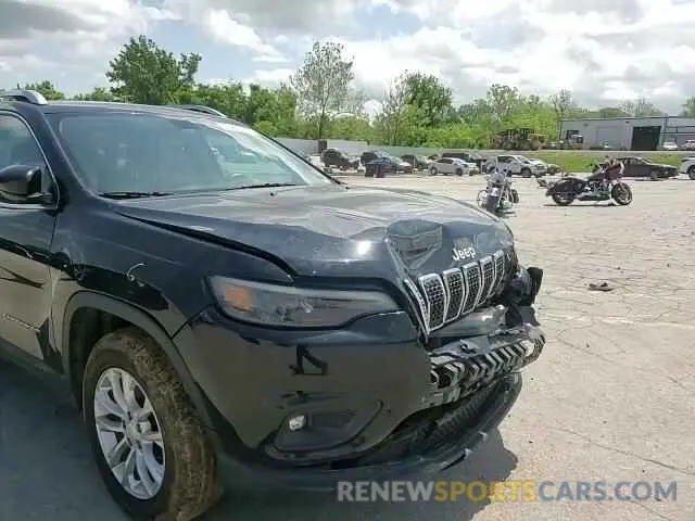 14 fotografías del automóvil dañado 1C4PJMCB8KD212964 JEEP GRAND CHER 2019