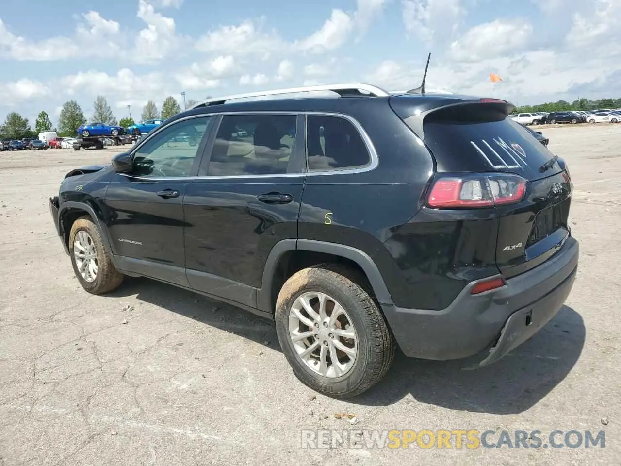 2 fotografías del automóvil dañado 1C4PJMCB8KD212964 JEEP GRAND CHER 2019