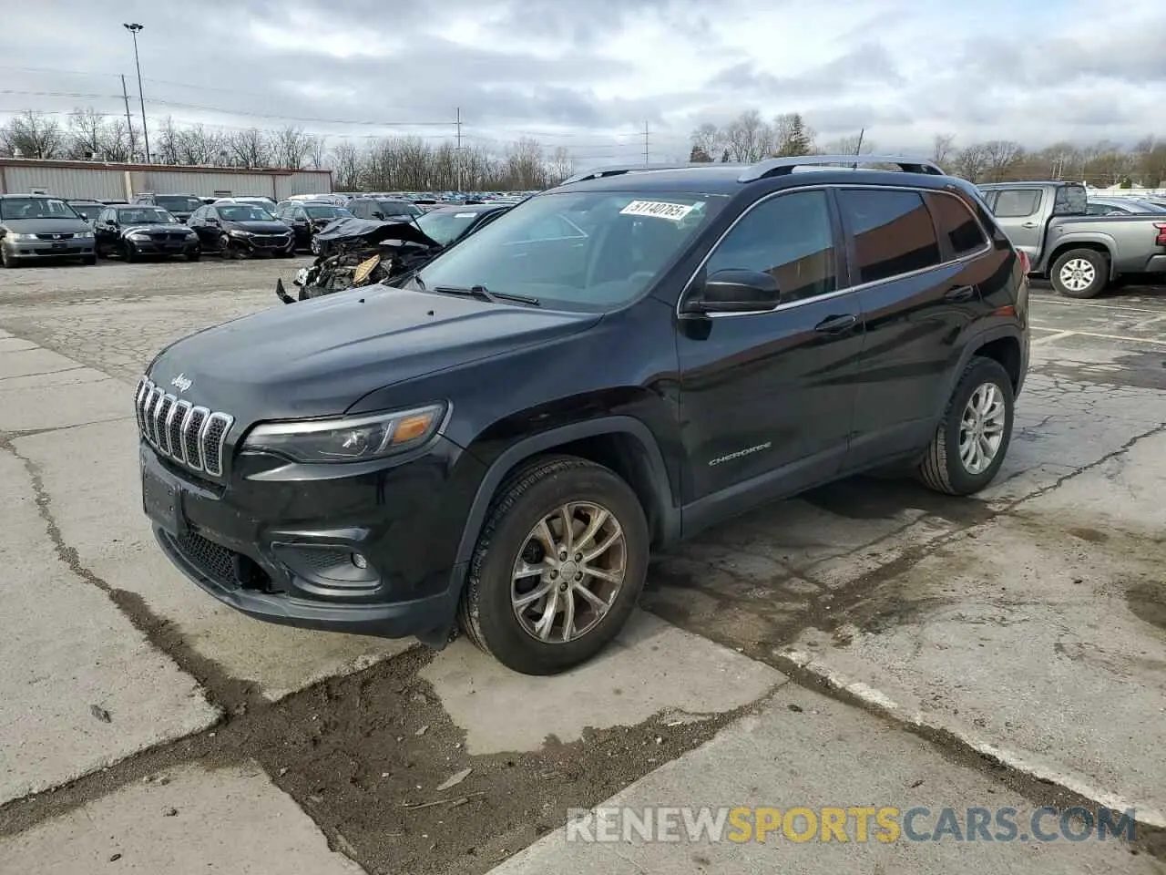 1 fotografías del automóvil dañado 1C4PJMCB8KD408256 JEEP GRAND CHER 2019