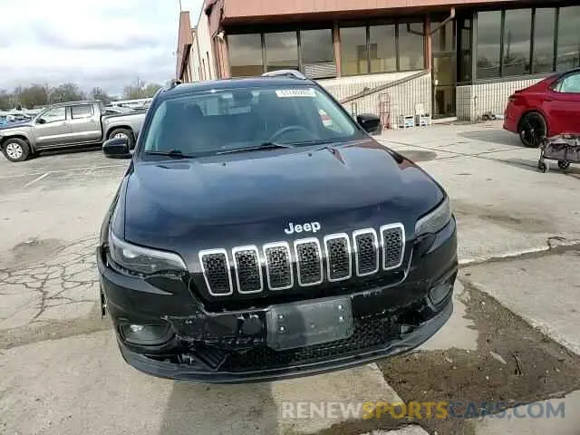11 fotografías del automóvil dañado 1C4PJMCB8KD408256 JEEP GRAND CHER 2019