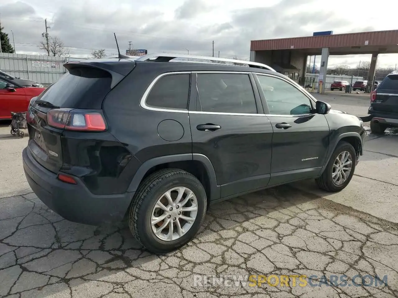 3 fotografías del automóvil dañado 1C4PJMCB8KD408256 JEEP GRAND CHER 2019