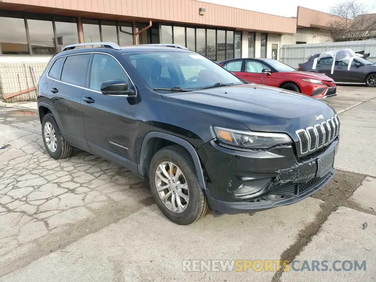 4 fotografías del automóvil dañado 1C4PJMCB8KD408256 JEEP GRAND CHER 2019