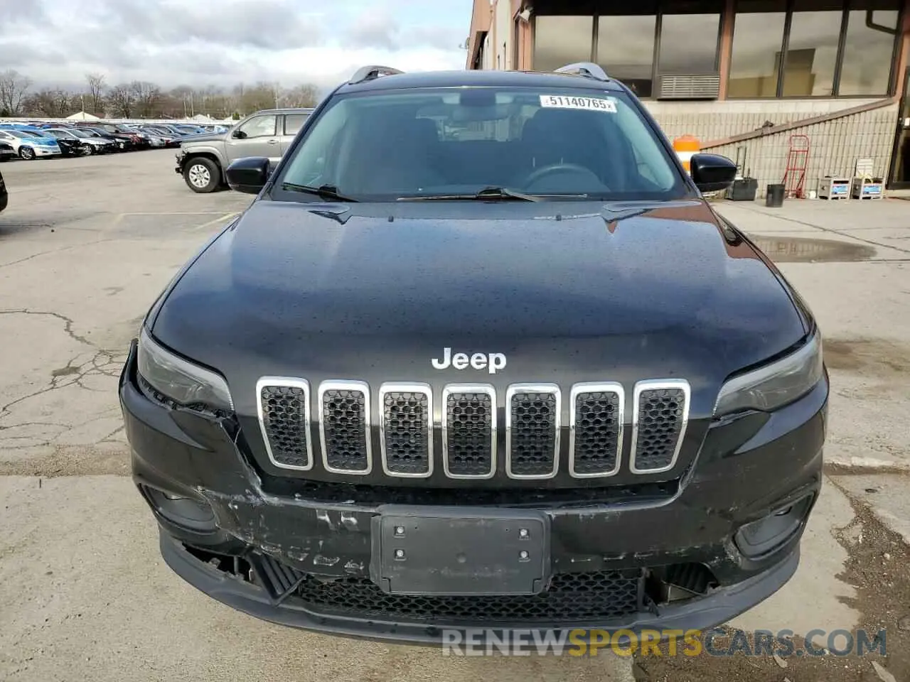 5 fotografías del automóvil dañado 1C4PJMCB8KD408256 JEEP GRAND CHER 2019