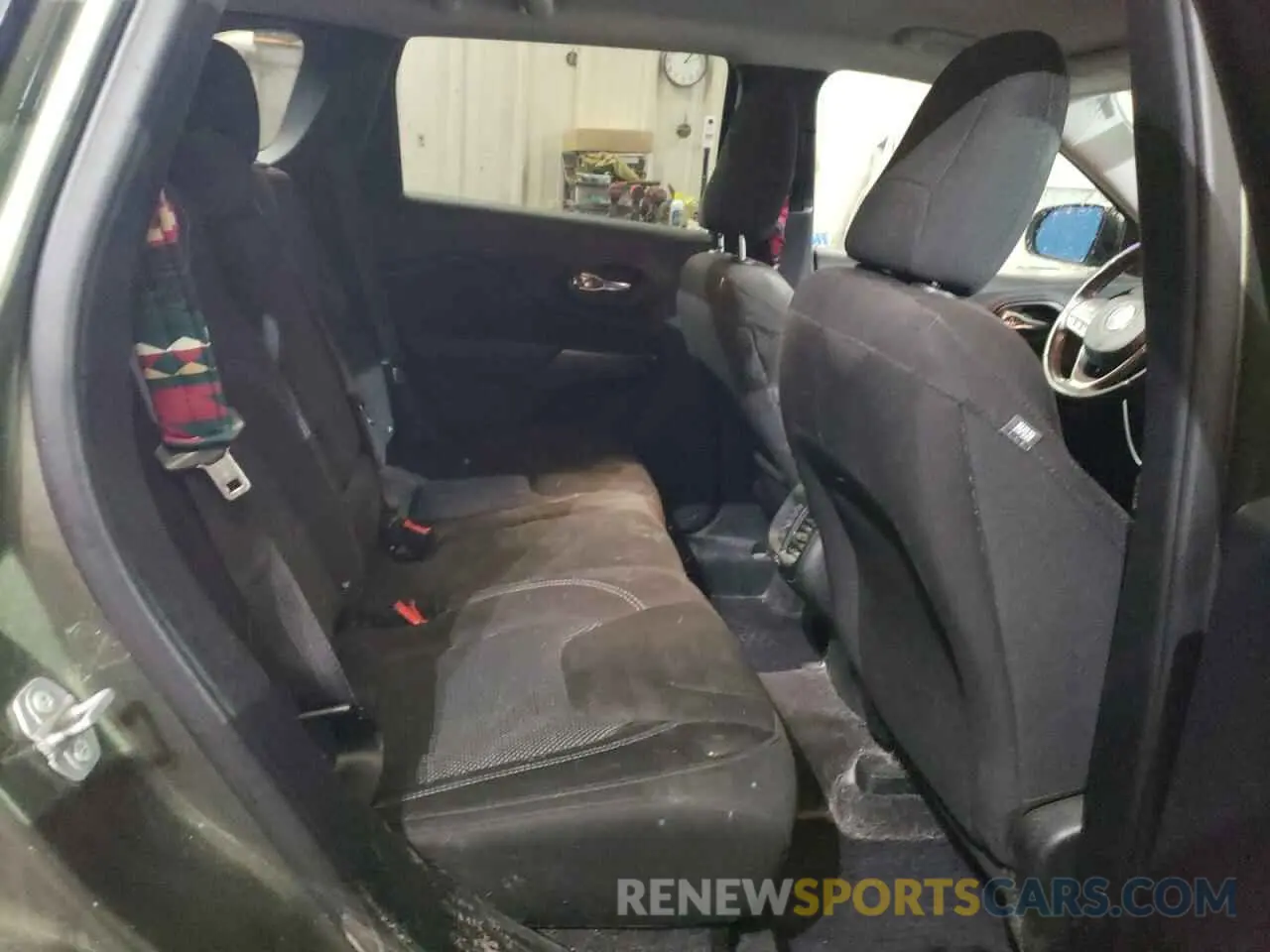11 fotografías del automóvil dañado 1C4PJMCB9KD163855 JEEP GRAND CHER 2019