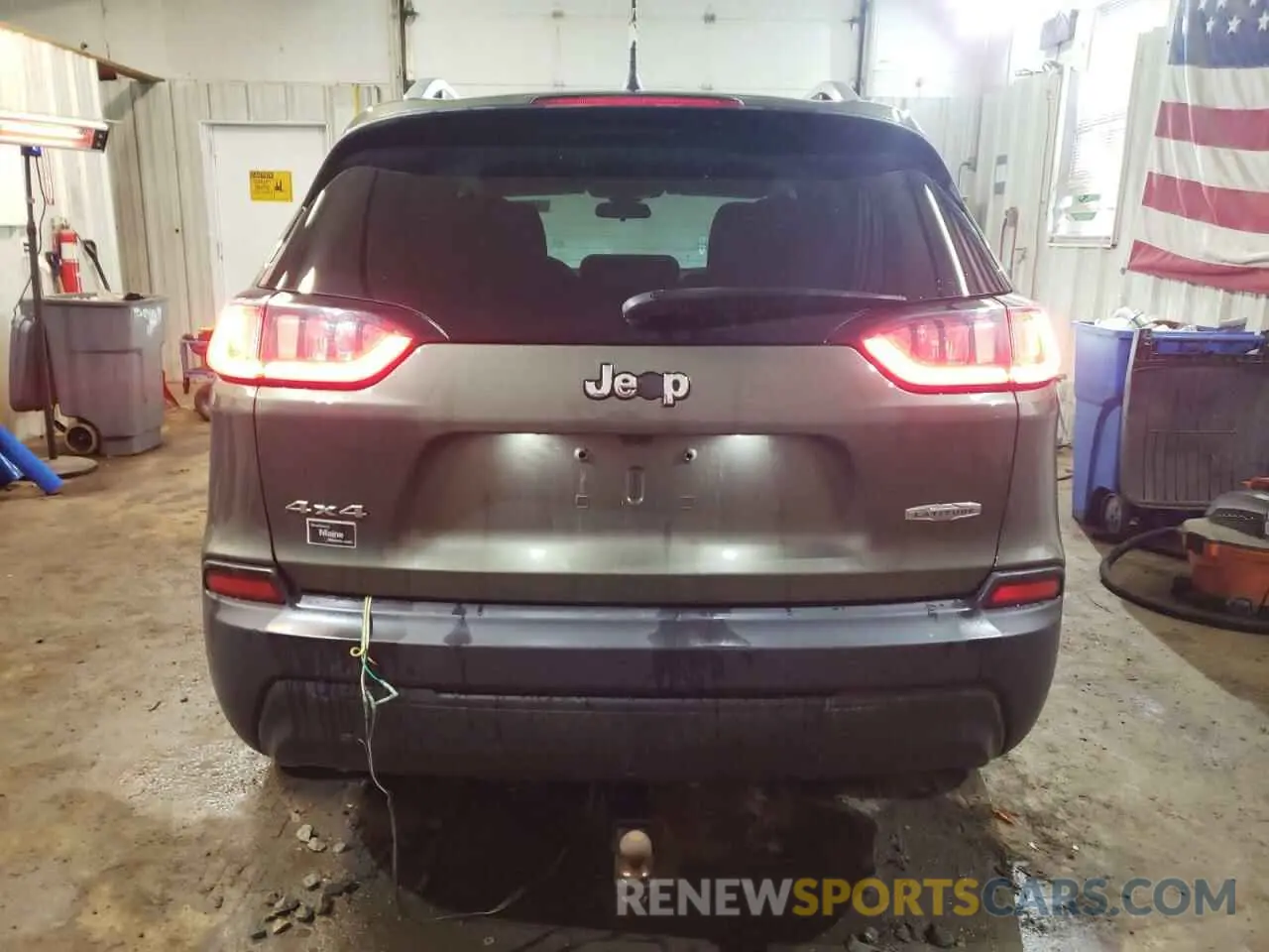 6 fotografías del automóvil dañado 1C4PJMCB9KD163855 JEEP GRAND CHER 2019