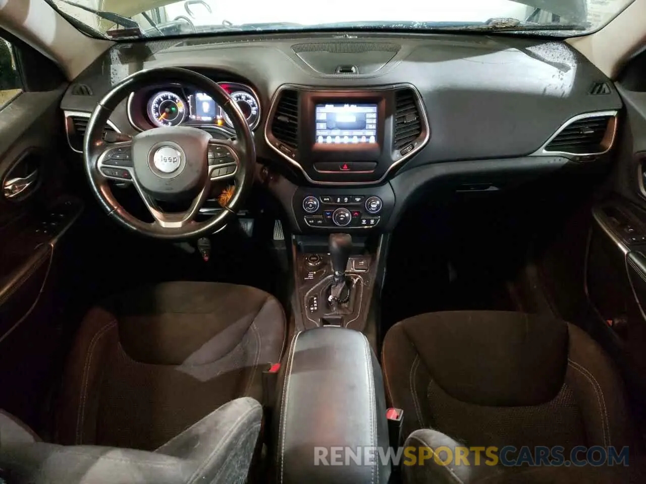 8 fotografías del automóvil dañado 1C4PJMCB9KD163855 JEEP GRAND CHER 2019
