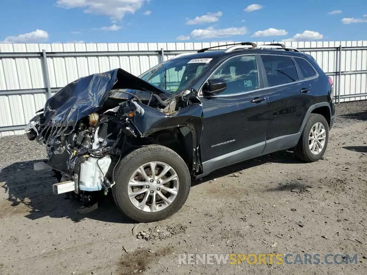1 fotografías del automóvil dañado 1C4PJMCBXKD240104 JEEP GRAND CHER 2019