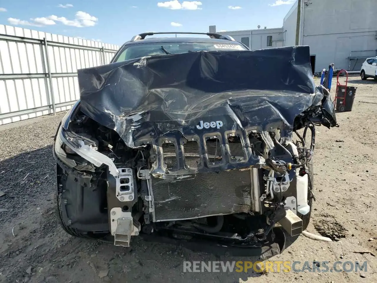 5 fotografías del automóvil dañado 1C4PJMCBXKD240104 JEEP GRAND CHER 2019