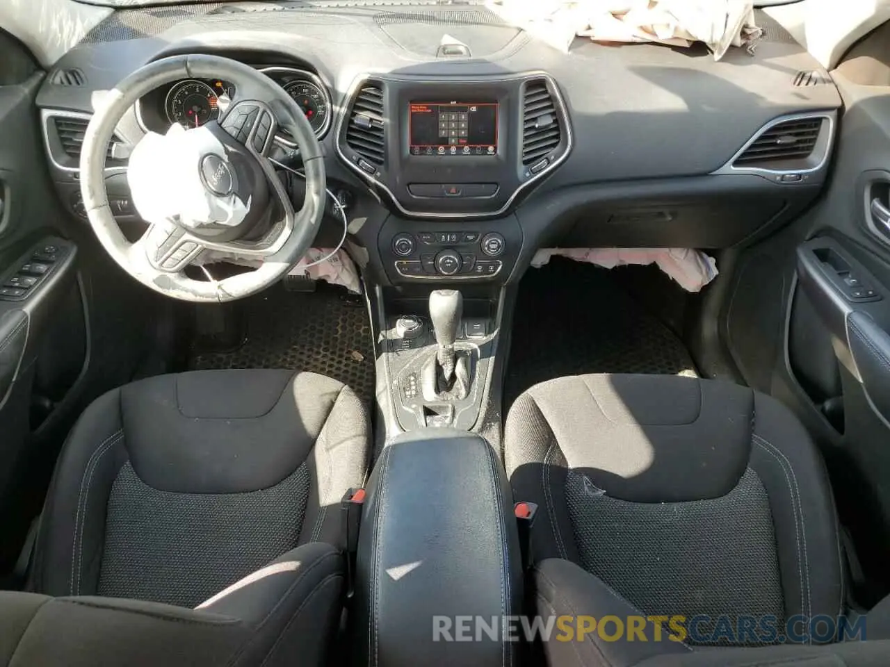 8 fotografías del automóvil dañado 1C4PJMCBXKD240104 JEEP GRAND CHER 2019