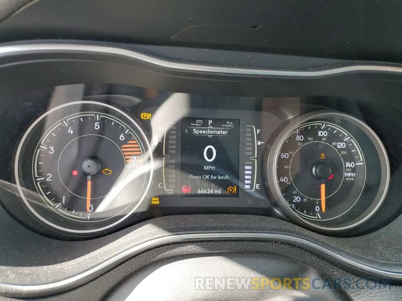 9 fotografías del automóvil dañado 1C4PJMCBXKD240104 JEEP GRAND CHER 2019