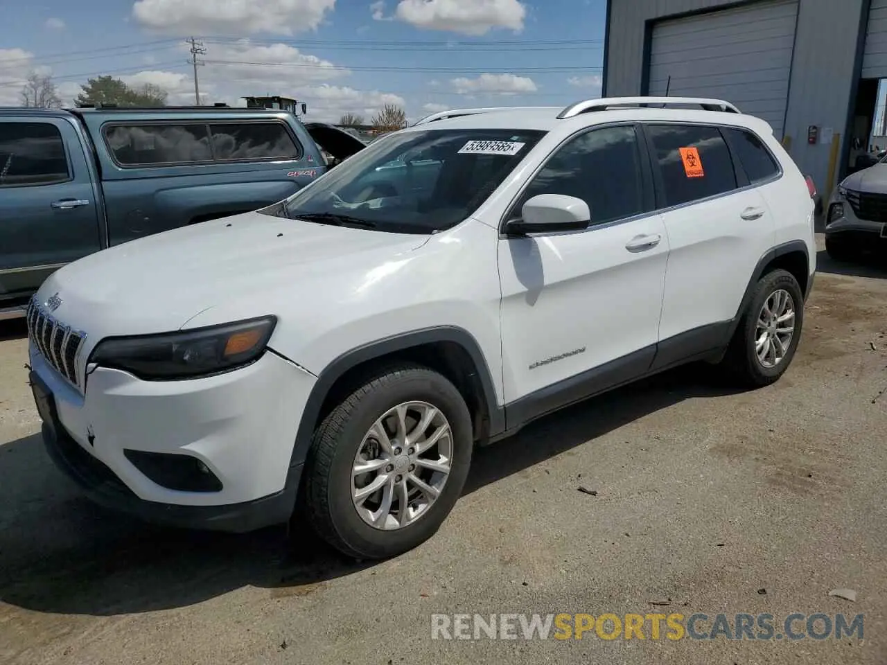 1 fotografías del automóvil dañado 1C4PJMCX2KD315664 JEEP GRAND CHER 2019