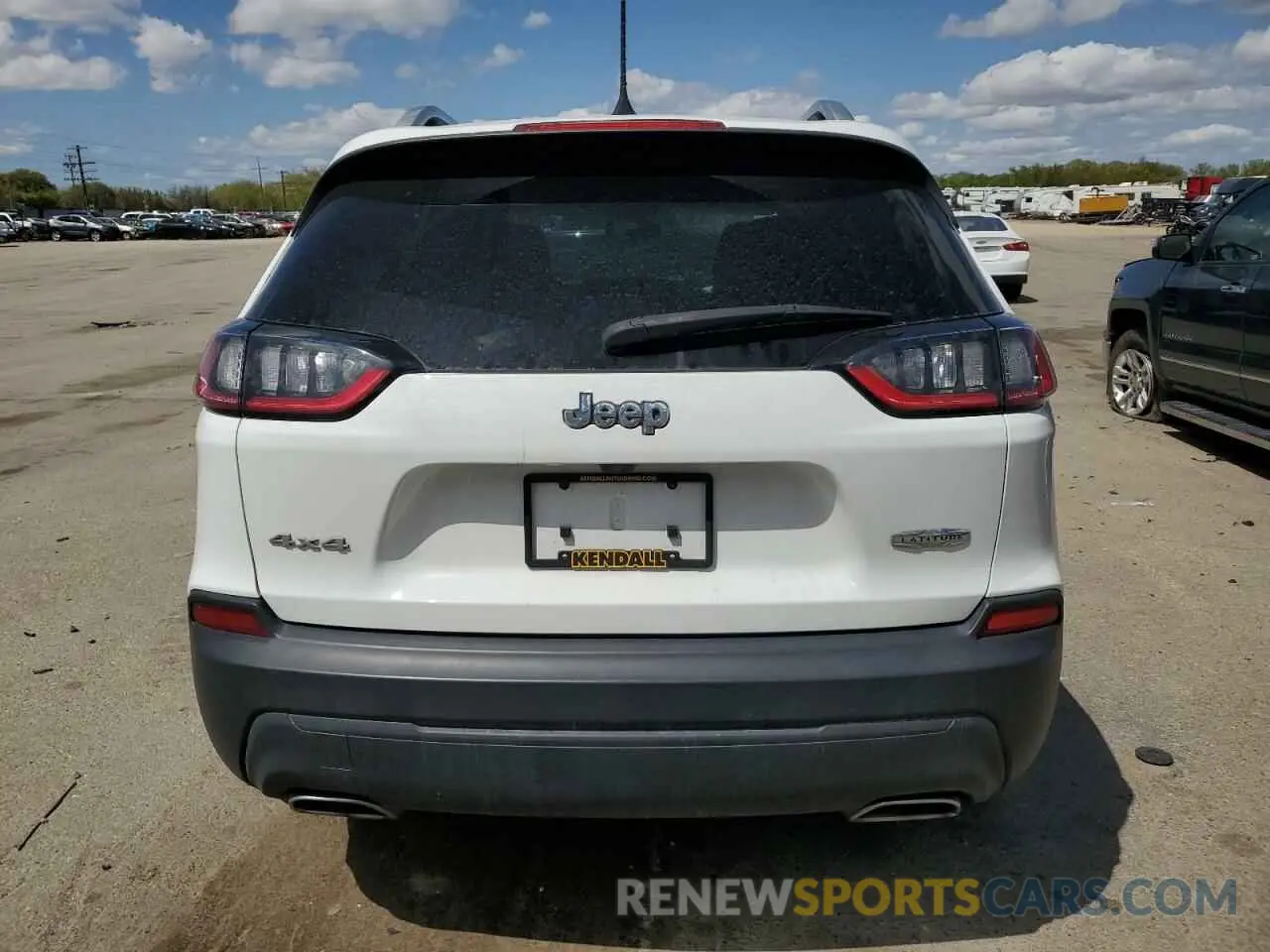 6 fotografías del automóvil dañado 1C4PJMCX2KD315664 JEEP GRAND CHER 2019