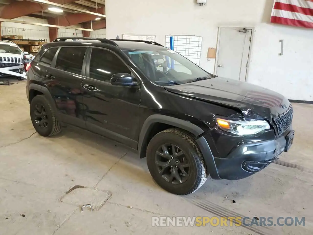 4 fotografías del automóvil dañado 1C4PJMCX2KD452975 JEEP GRAND CHER 2019