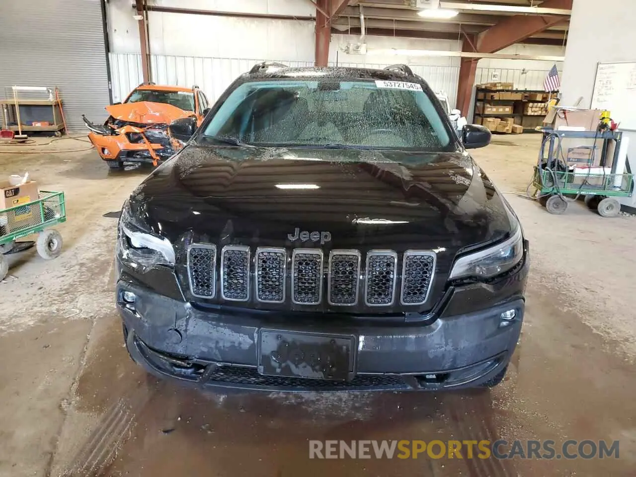 5 fotografías del automóvil dañado 1C4PJMCX2KD452975 JEEP GRAND CHER 2019