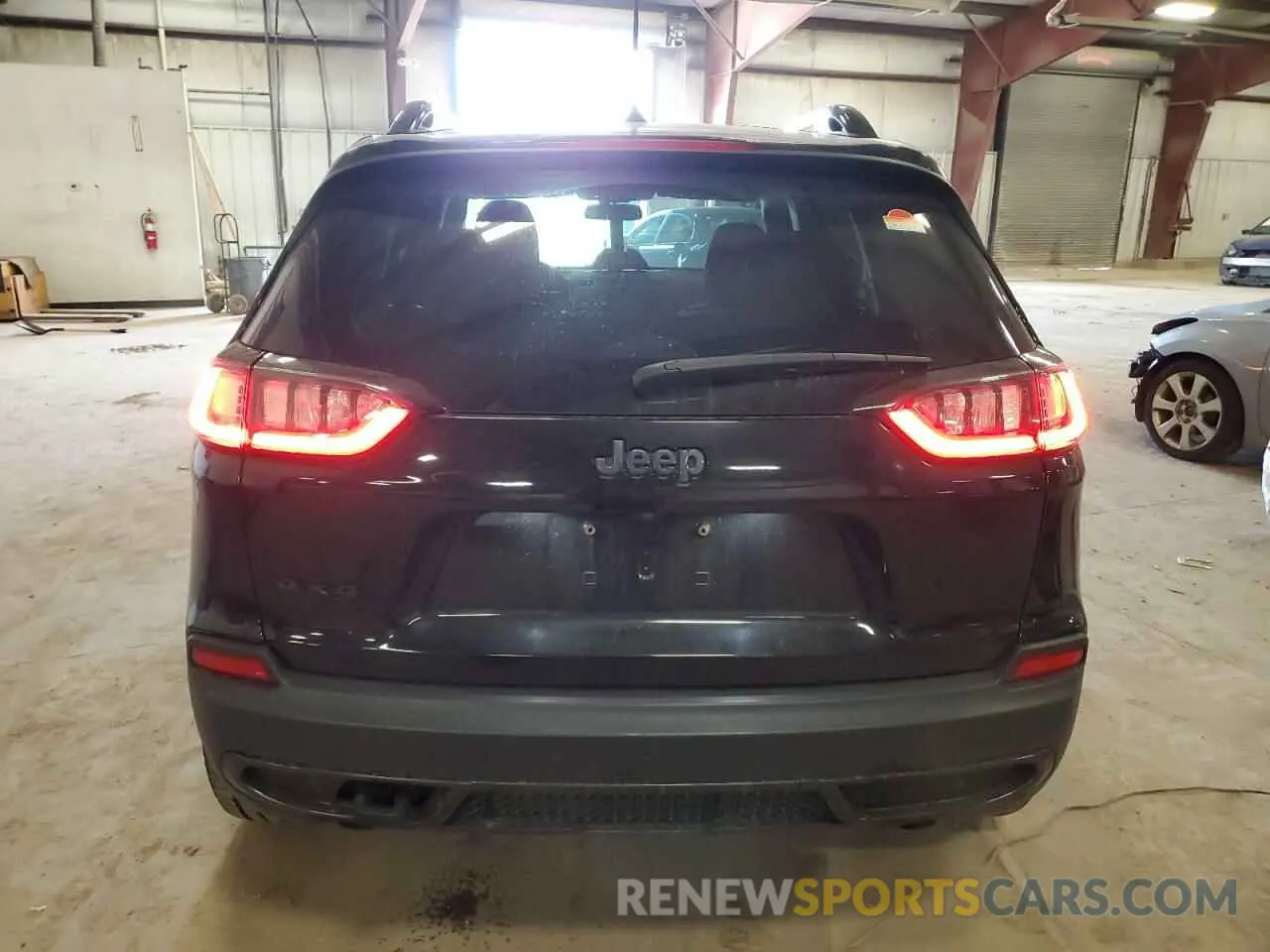 6 fotografías del automóvil dañado 1C4PJMCX2KD452975 JEEP GRAND CHER 2019