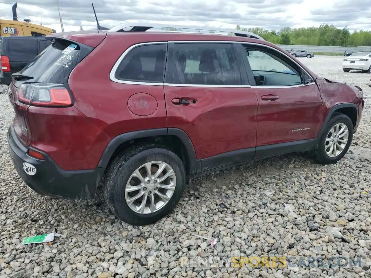 3 fotografías del automóvil dañado 1C4PJMCX4KD105115 JEEP GRAND CHER 2019