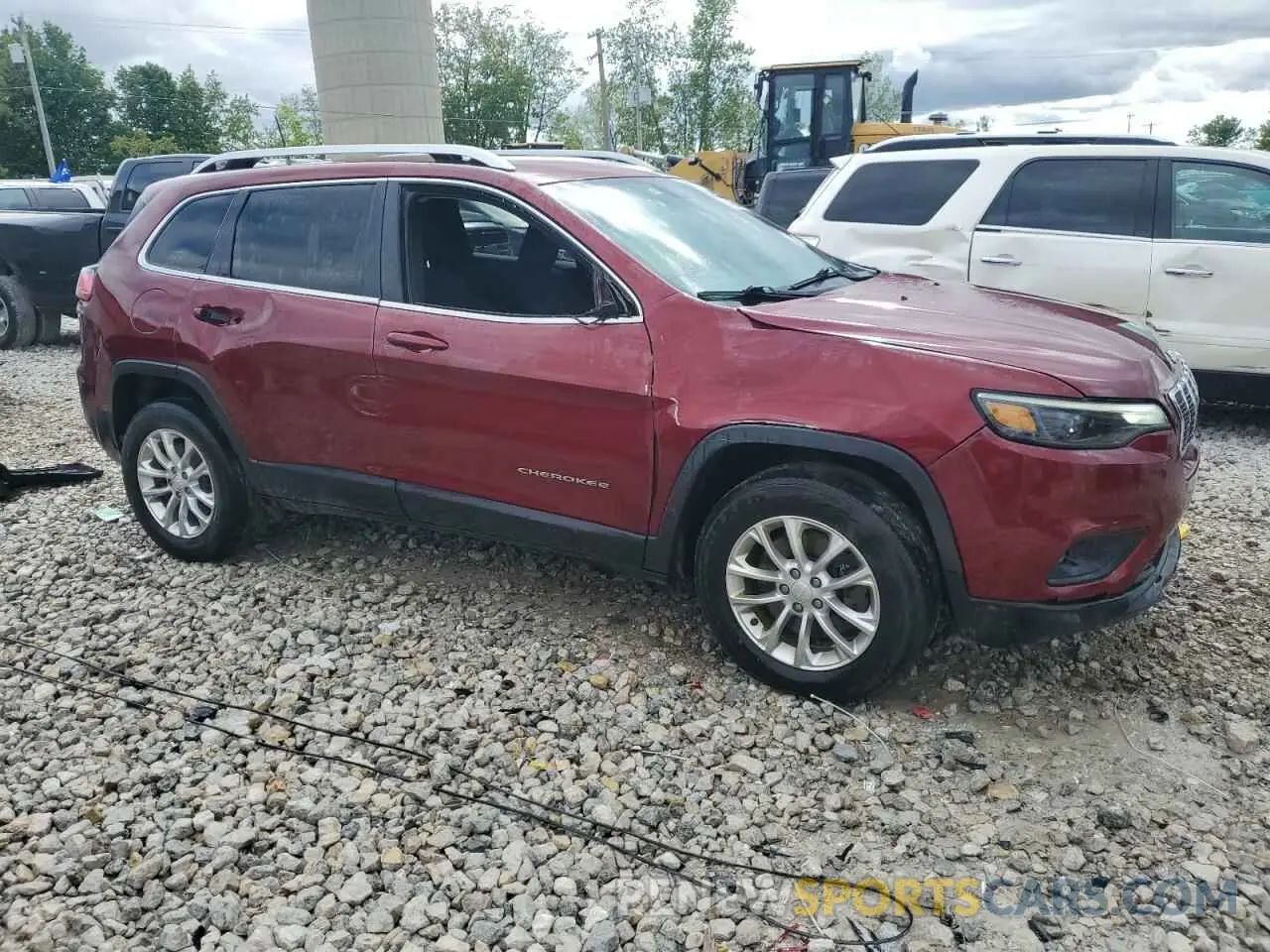 4 fotografías del automóvil dañado 1C4PJMCX4KD105115 JEEP GRAND CHER 2019