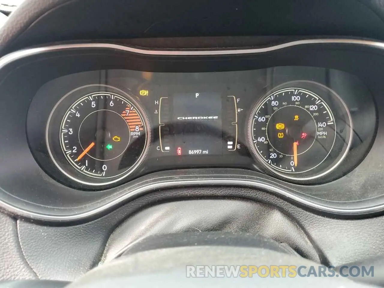 9 fotografías del automóvil dañado 1C4PJMCX4KD105115 JEEP GRAND CHER 2019