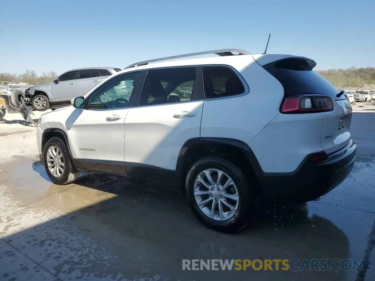 2 fotografías del automóvil dañado 1C4PJMCX4KD268329 JEEP GRAND CHER 2019