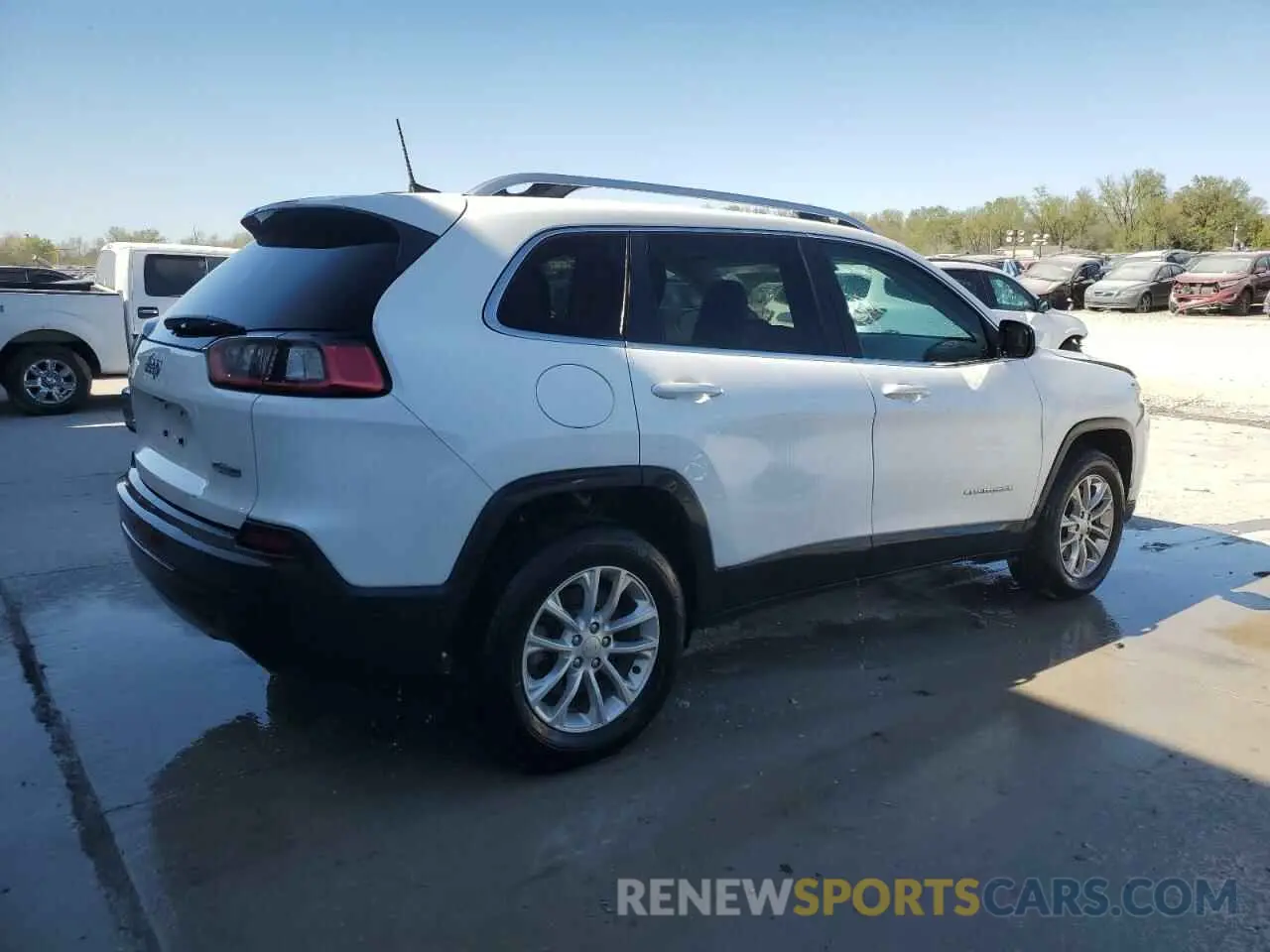 3 fotografías del automóvil dañado 1C4PJMCX4KD268329 JEEP GRAND CHER 2019