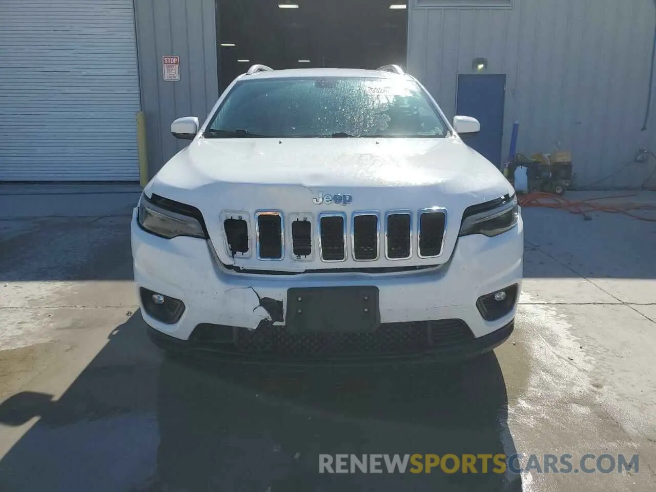 5 fotografías del automóvil dañado 1C4PJMCX4KD268329 JEEP GRAND CHER 2019